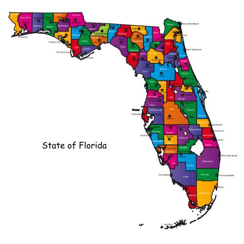 florida map